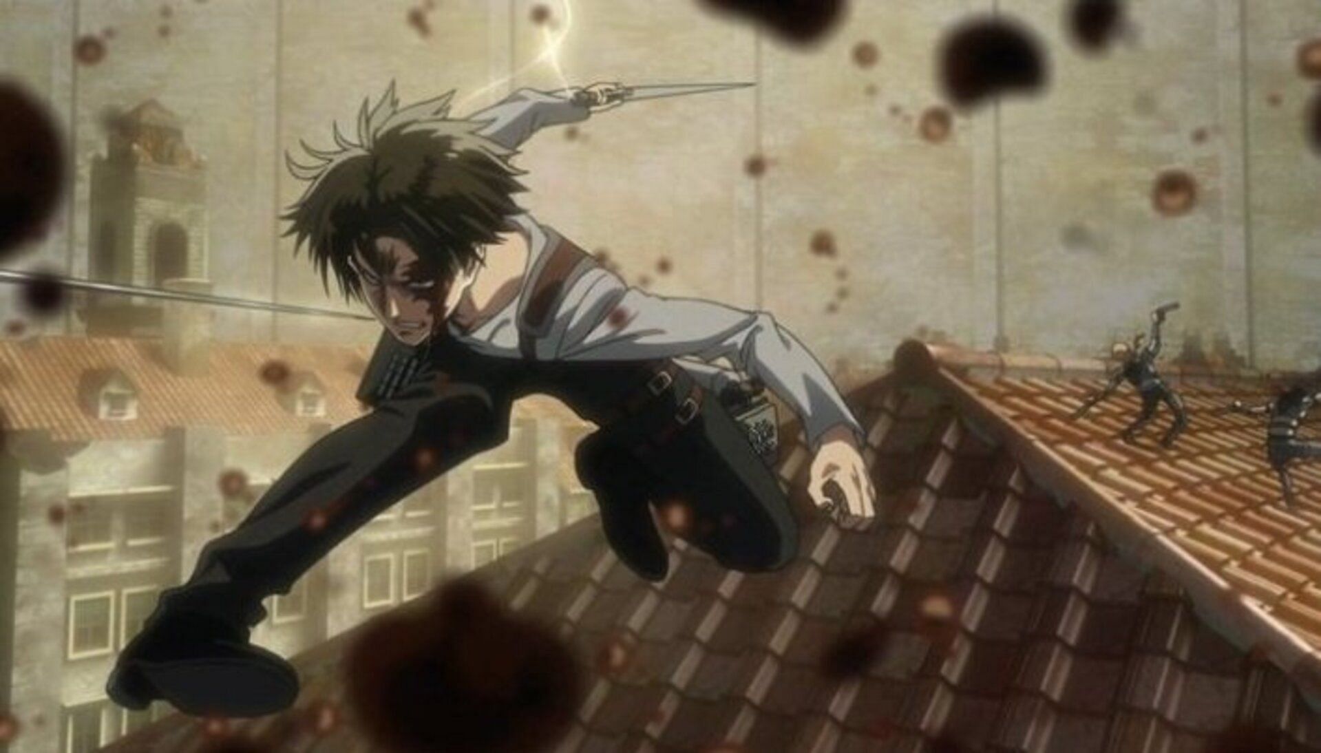 Levi Ackerman (Image via WIT)